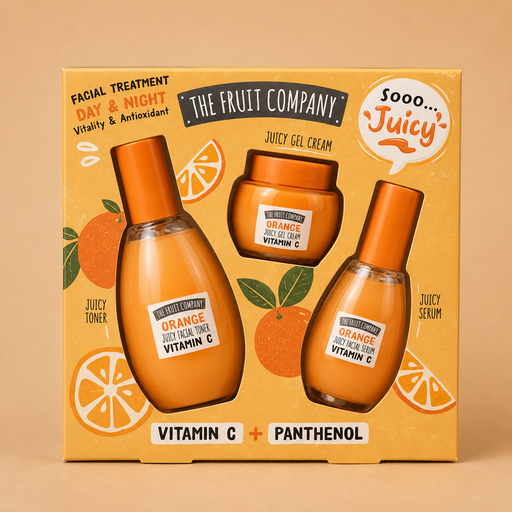[EVER016062] Set tratamiento facial Juicy skin