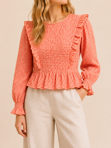 [EVER016360] Camisa Lorayn