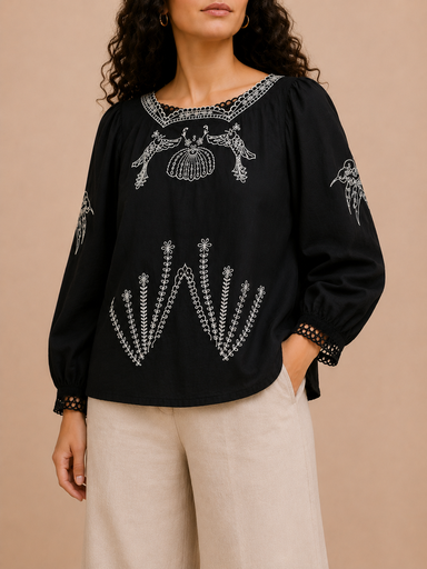 [EVER016394] Camisa Vela
