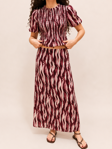 [EVER016831] Falda Foster