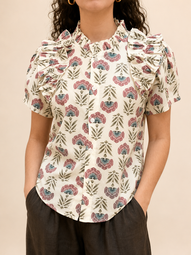[EVER017127] Camisa Zafrina