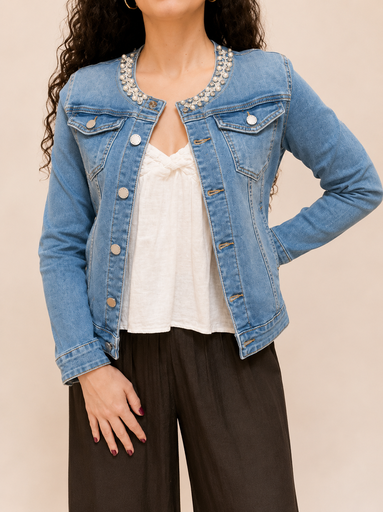 [EVER017144] Chaqueta Crystal