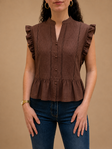 [EVER017215] Camisa Adelaida
