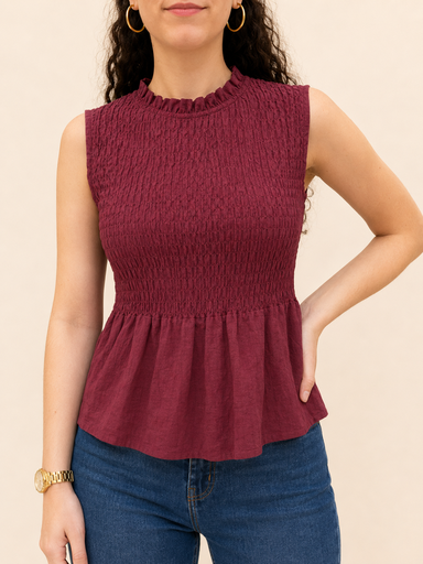 [EVER017217] Camisa Amelia