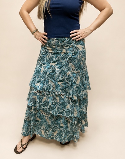 [EVER017402] Falda Fiorella
