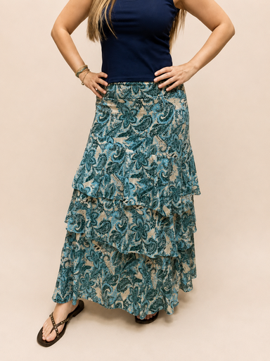 [EVER017402] Falda Florella