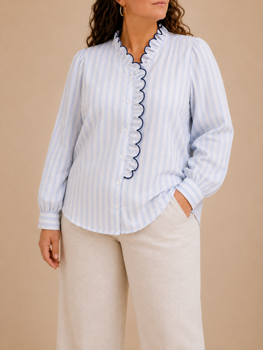 [EVER017546] Camisa Swan