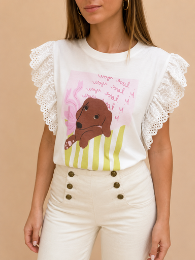 [EVER017577] Camiseta Lovely