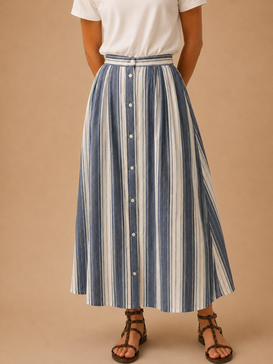 [EVER017723] Falda Loisa