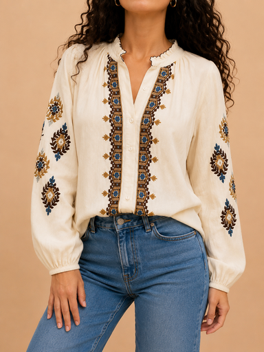 [EVER017847] Camisa Florel