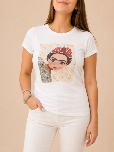 [EVER017951] Camiseta Frida