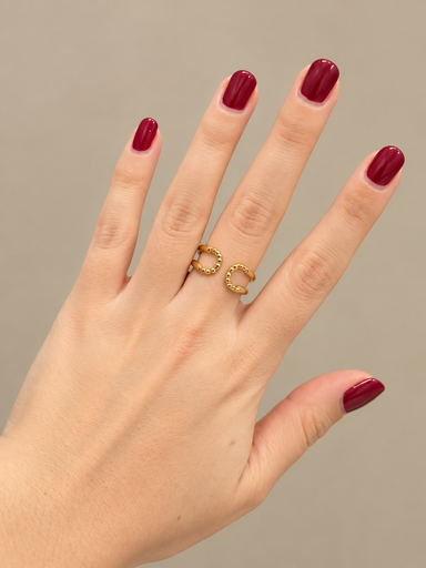 [EVER018402] Anillo Arezzo