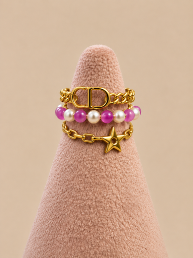 [EVER018476] Anillo Étoile