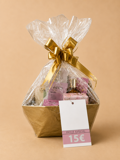 [EVER008556] Cesta regalo sorpresa
