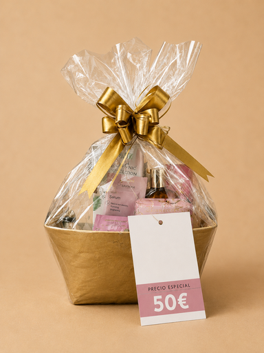 [EVER008558] Cesta regalo sorpresa