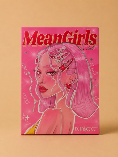 [EVER008566] Paleta de sombras mean girls