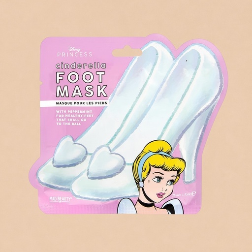 [EVER008596] Mascarilla de pies Cenicienta