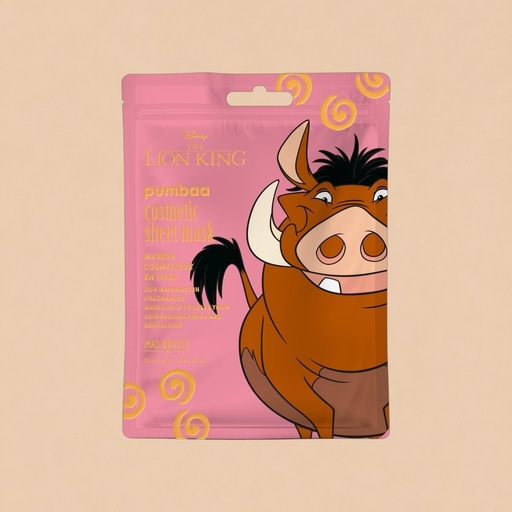 [EVER008598] Mascarilla facial El rey león