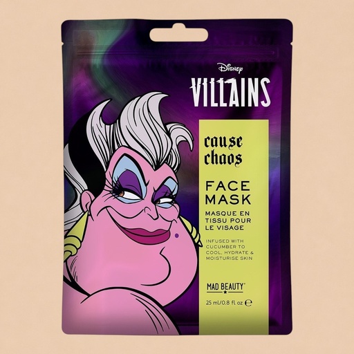 [EVER008600] Mascarilla facial Villanas de disney