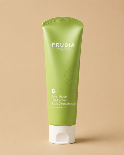 [EVER008623] Espuma limpiadora control de poros uva verde