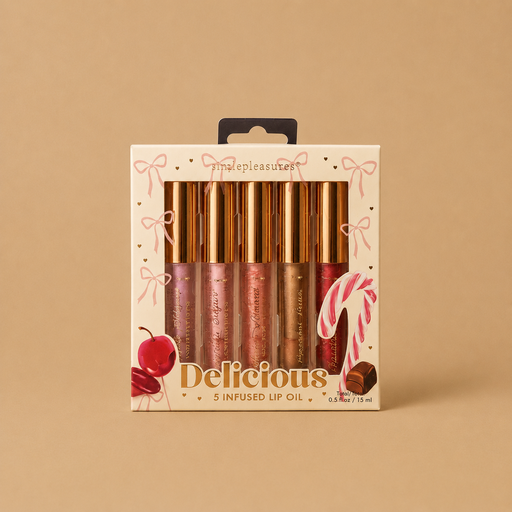[EVER011098] Pack 5 brillos delicious